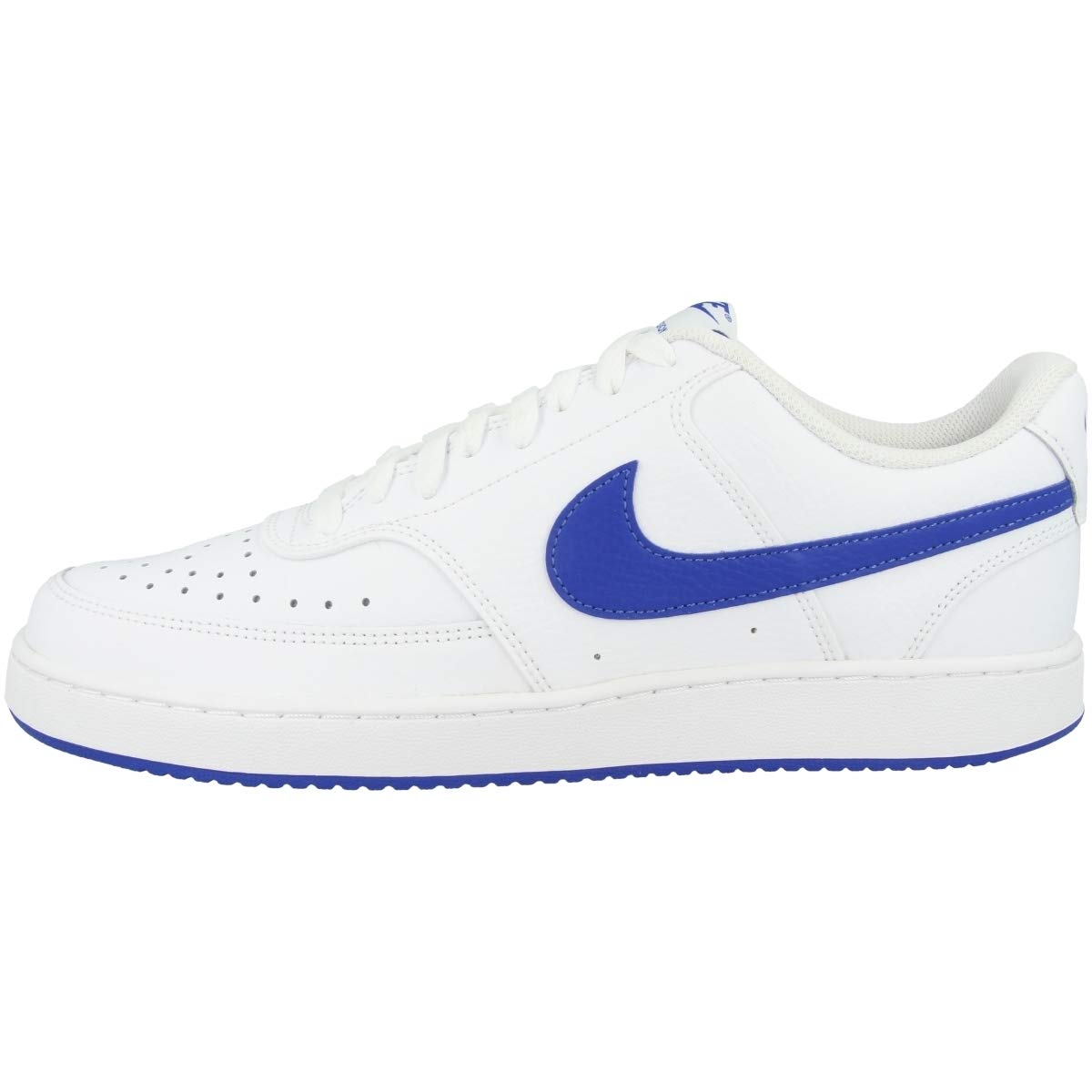 Nike Men's Low-top Trainer Sneaker, White Game Royal, 6.5