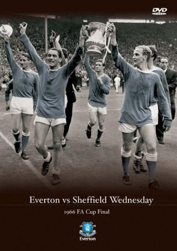 1966 FA Cup Final Everton v Sheffield Wednesday [DVD]