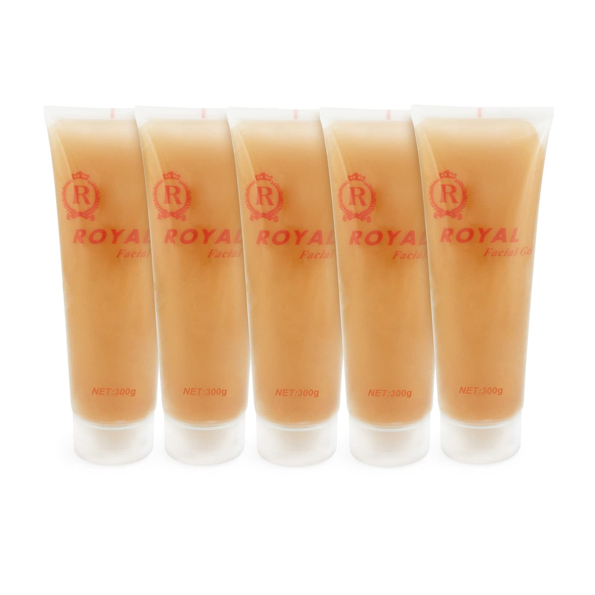 Elitzia Condiuctive Gel for Body Cellulite Thigh Leg Abomen Arm Use Warm Gel Cavitation 40K Slimming Beauty Machine Ultrasonic Gel Nuface Gel Skin Lifting Tightening 5pcs Per Set 300g Per Tube ETGGEL