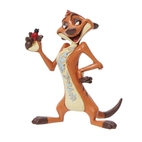 Enesco Jim Shore Disney Traditions The Lion King Mini Timon Figurine 3.07"