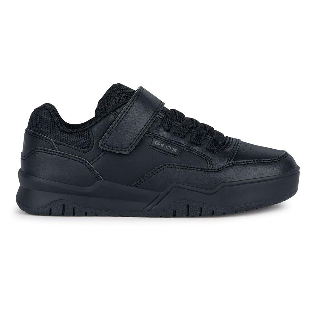 Geox Boy's Perth 19 (Little Kid/Big Kid) Black 29 (US 11 Little Kid) M