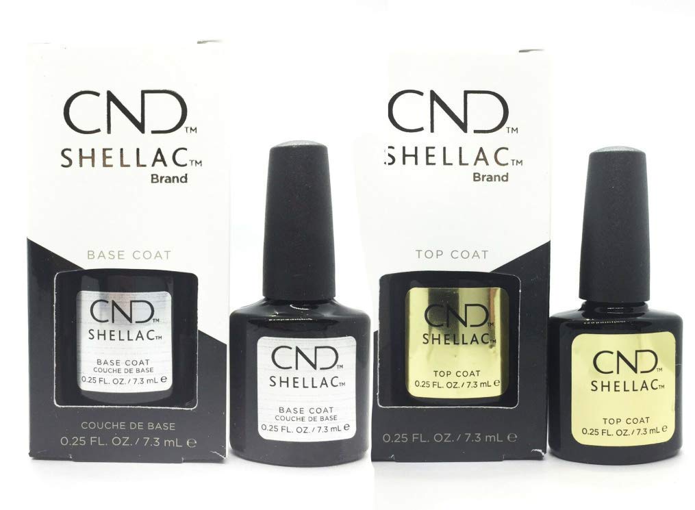 CND SHELLAC LARGE Original Top Coat [15ml]