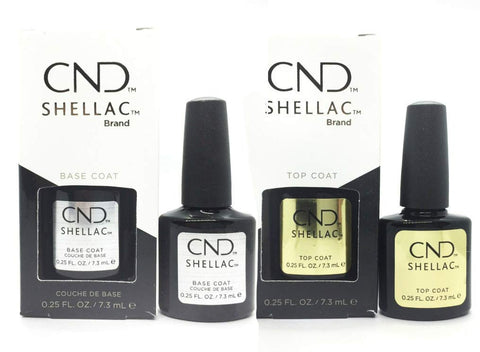 CND SHELLAC LARGE Original Top Coat [15ml]