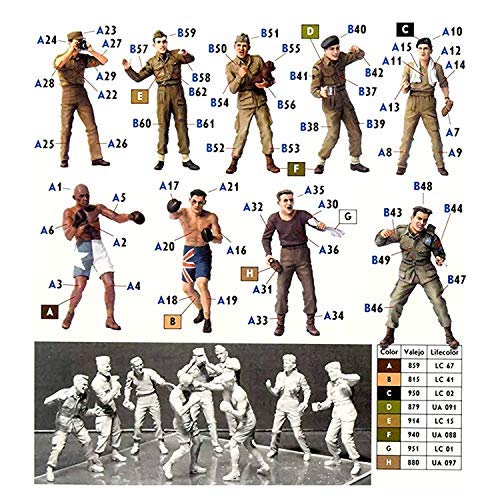 Plastic Military Miniatures - Model kit to build models for adults - 1:35 Scale Military Model Kits