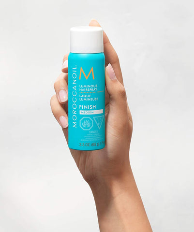 Moroccanoil Luminous Hairspray Medium, Travel Size , 2.3 Fl Oz (Pack of 1)