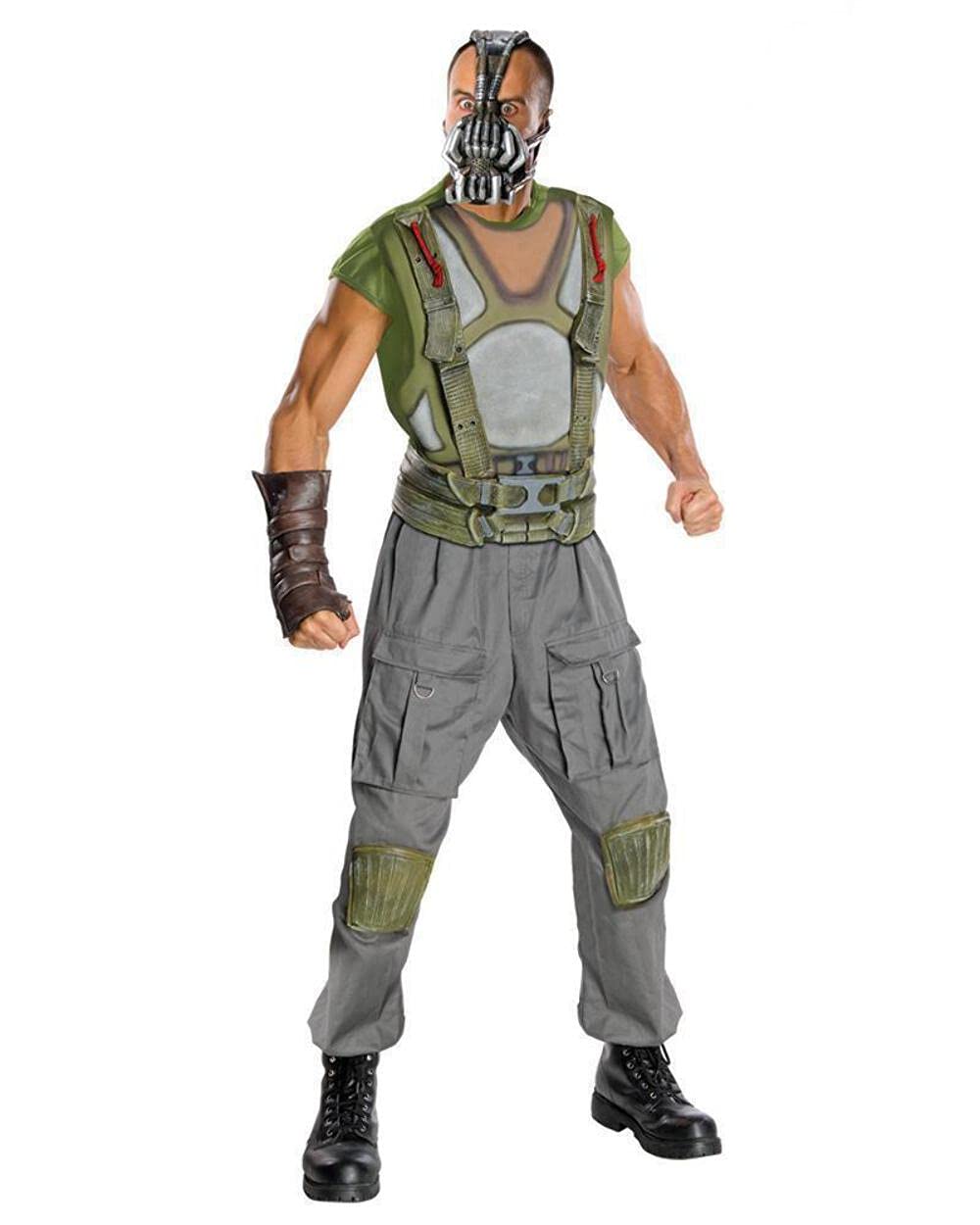 Adult Muscle Chest Bane Costume: Large