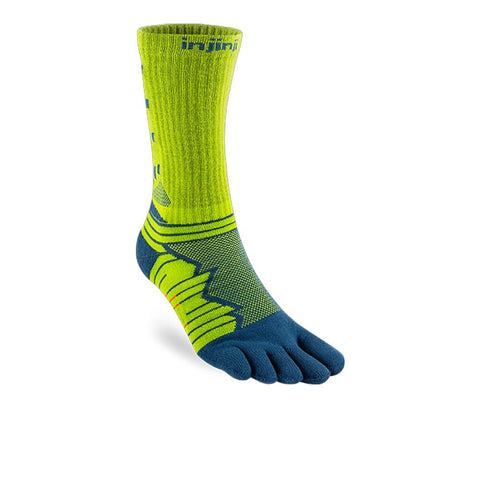 Injinji Ultra Run Crew Moss M (EU: 40.5-44), moss, M