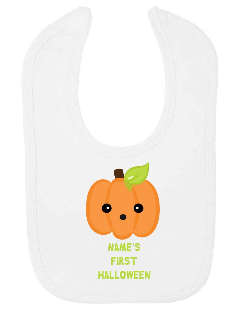 Miammo Pumpkin Two (first halloween style) [HJS17-FH] baby bib