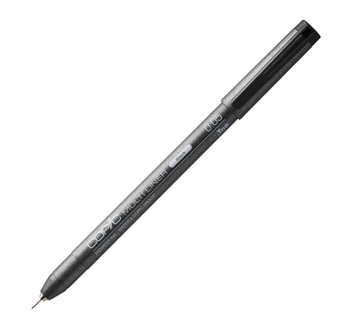 Copic Multiliner Pen Size : 0.05 Black Classic, Cop 2207501, CMLb-005