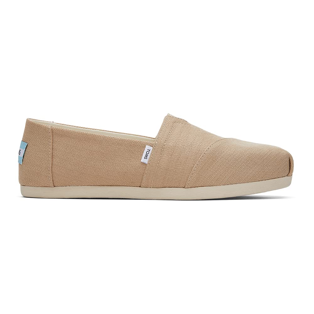 TOMS Women's Alpargata CloudBound Loafer Flat, Oatmeal, 7