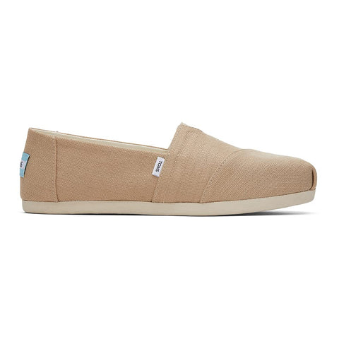TOMS Women's Alpargata CloudBound Loafer Flat, Oatmeal, 7