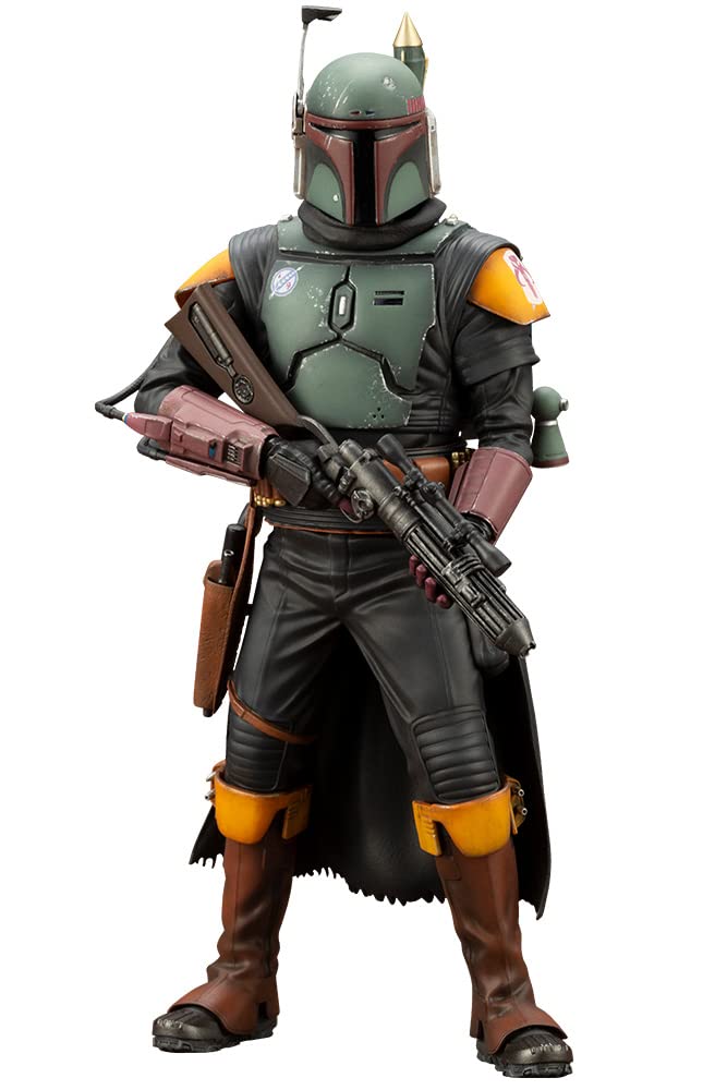 ??(KOTOBUKIYA) ARTFX+ The Book of Boba Fett 1/10 Scale PVC Painted Simple Assembly Figure