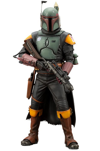 ??(KOTOBUKIYA) ARTFX+ The Book of Boba Fett 1/10 Scale PVC Painted Simple Assembly Figure