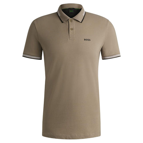 BOSS Men's Paul, Light/Pastel Green334, M
