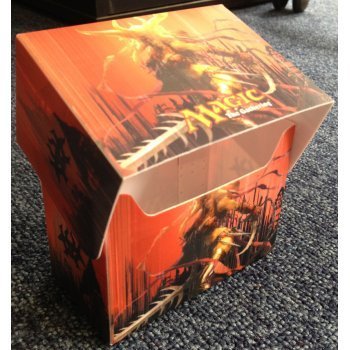 Deck Box - Ultra Pro - Magic - Side Loader - Dragon's Maze - Rakdos