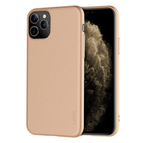 X-level for iPhone 11 Pro Max Case,Slim Fit Soft TPU Matte Surface Ultra-Thin Phone Case Lightweight Full Protective Back Cover Case for Women Compatible Apple iPhone 11 Pro Max 6.5" (2019 Release)