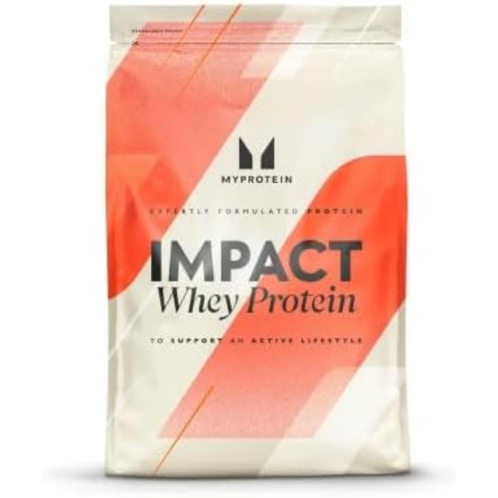 MyProtein Impact Whey Protein Powder - Unflavoured - 2.5kg, 23g of Protein per Serving, Supports Muscle Building, Recovery & Lean Muscle Maintenance - 83 Servings