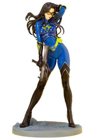 GI JOE BARONESS 25TH ANNIVERSARY BLUE BISHOUJO STATUE
