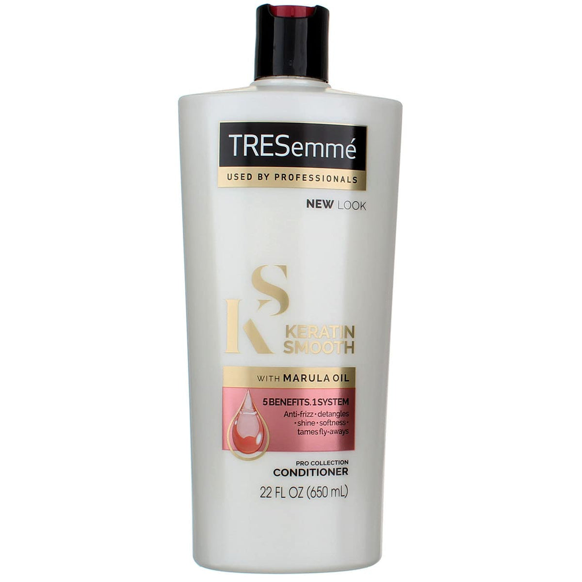 Tresemme Conditioner Keratin Smooth With Marula Oil 22 Ounce (650ml) (6 Pack)