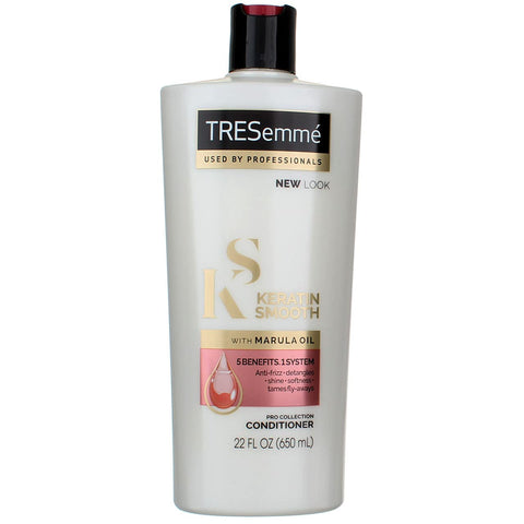 Tresemme Conditioner Keratin Smooth With Marula Oil 22 Ounce (650ml) (6 Pack)