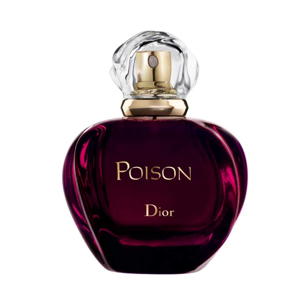 Christian Dior Poison Eau de Toilette Spray for Women, 1 Ounce