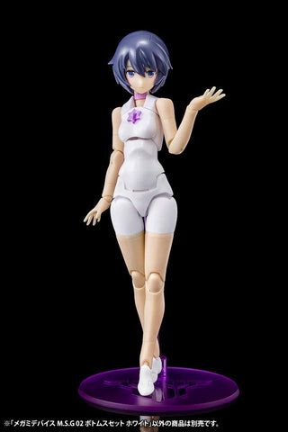 Kotobukiya Megami Device: Modeling Support Goods 02 Bottoms Set (White) Model Kit Accessory, Multicolor