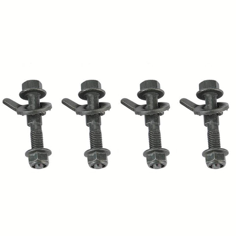 Fydun Spc 81250 + Camber Bolts 12Mm Bolt Camber Alignment Kit, 5Pcs Vehicles Steel Four Wheel Adjustable Kit Cam Bolt Greenfor Cam Kit Alignme