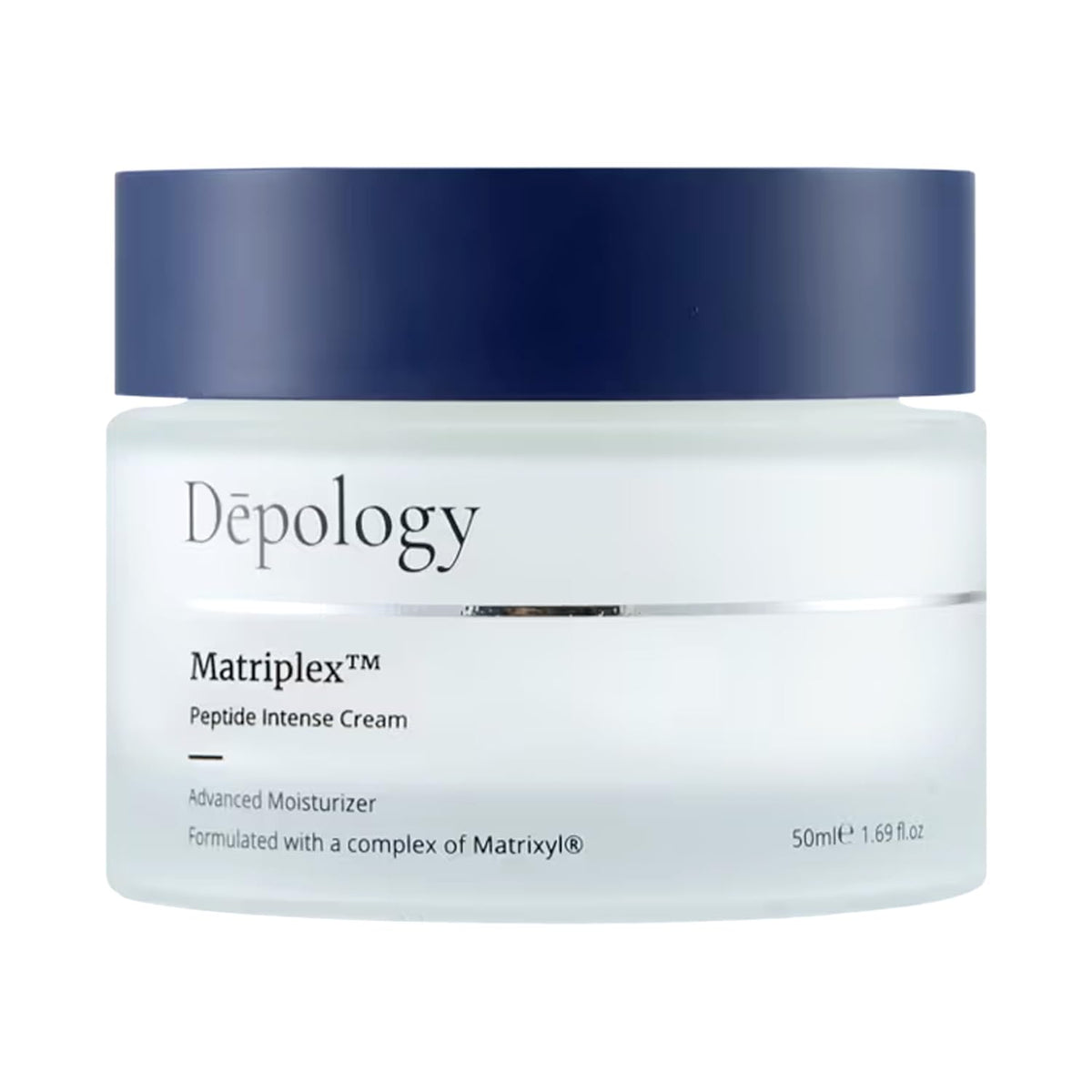 depology MatriplexÃ¢â€žÂ¢ Peptide Intense Cream | Infused with MatrixylÃ‚Â® 3000 | MatrixylÃ‚Â® | SyntheÃ¢â‚¬â„¢6Ã‚Â® | and MatrixylÃ‚Â® MorphomicsÃ‚Â® | Hydrating Facial Moisturizer | Improves Apearance of Fine Lines