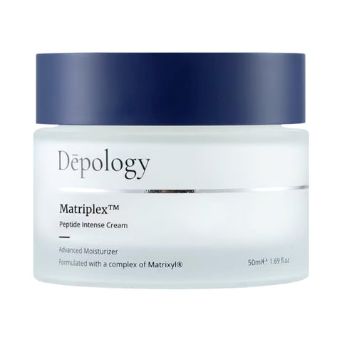 depology MatriplexÃ¢â€žÂ¢ Peptide Intense Cream | Infused with MatrixylÃ‚Â® 3000 | MatrixylÃ‚Â® | SyntheÃ¢â‚¬â„¢6Ã‚Â® | and MatrixylÃ‚Â® MorphomicsÃ‚Â® | Hydrating Facial Moisturizer | Improves Apearance of Fine Lines