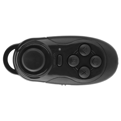 143 Remote Gamepad,Mini Wireless Remote Gamepad Game Controller Mouse Gamepad 3D VR Glasses Remote Control,for iOS Smartphone Phone TV Box