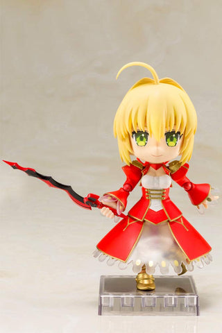 Kotobukiya AD081 Fate/Extra Last Encore Saber Cu-Poche Toy