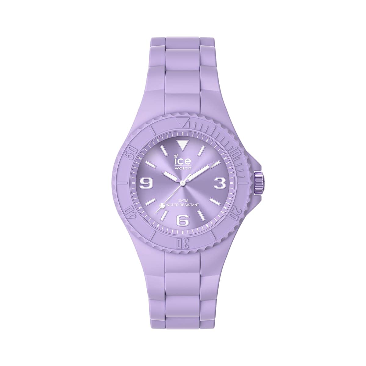 ICE-WATCH - Ice Generation Lilac - Women's Wristwatch With Silicon Strap - 019147 (Small)
