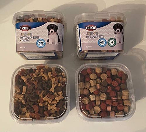 Surrey Feed Puppy Training Treats Variety Pack (Soft Snack Bones/Dots) Pk4