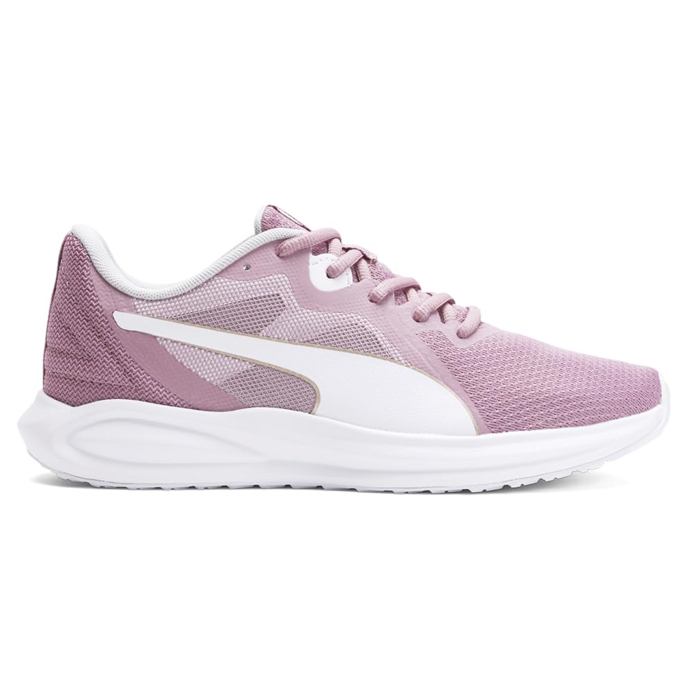 PUMA Women's Twitch Runner Sneaker, Pale Grape-Rose Gold, 9