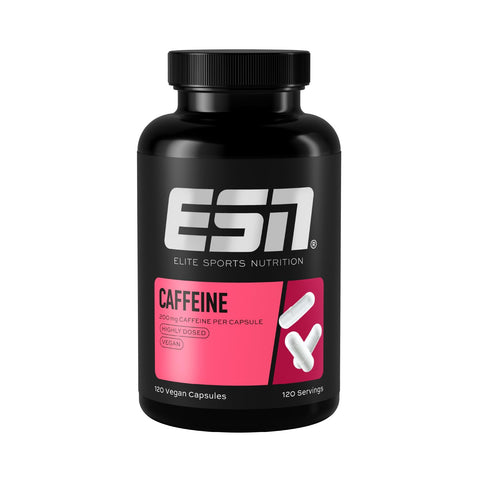 ESN Caffeine Caps, 120 Capsules