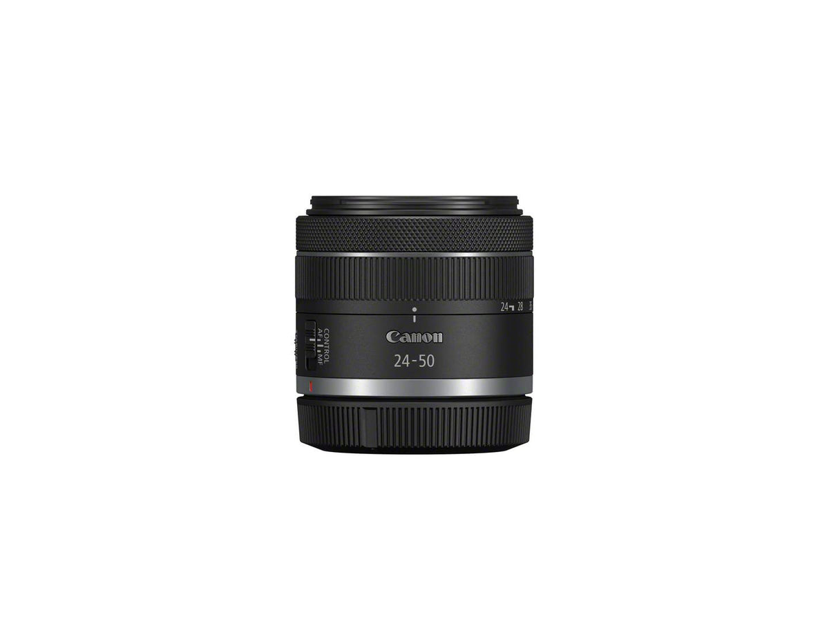 Canon RF 24-50MM F4.5-6.3 IS STM|4.5-stop Optical Image Stabilizer|STM Auto Focus|Great for Portrait, Travel & Vlogging Black