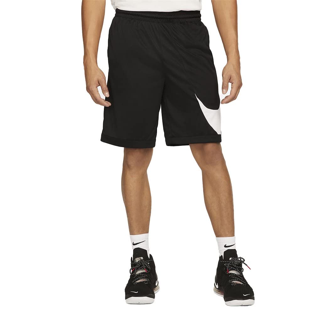 Nike Dri-FIT Men's Basketball Shorts -XL Black/White