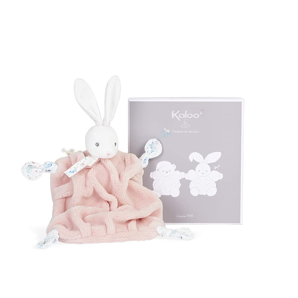 Kaloo PLUME - DOUDOU RABBIT POWDER PINK - 20CM