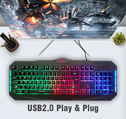 Gaming Multiverse RGB Gaming Keyboard