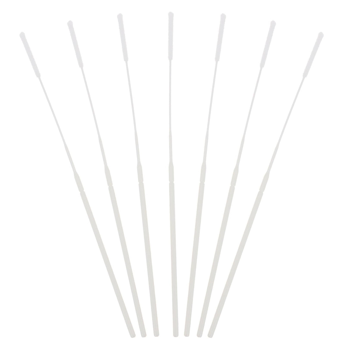 ULTECHNOVO 20Pcs Nylon Tipped Swabs Flocking Breakable Disposable Nasal Swabs for Oropharyngeal Sample