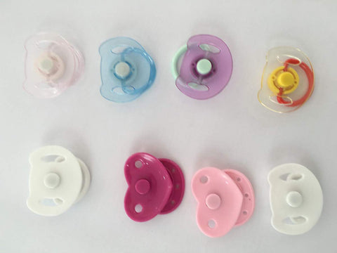 TERABITHIA Reborn Baby Dolls Accessories 8pc Supply Magnetic Pacifier