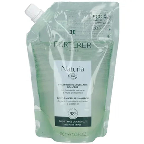 RENE FURTERER Naturia Gentle Micellar Shampoo Refill 400 ml