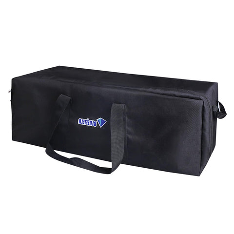 Azarxis Duffle Bag Holdall Waterproof Lightweight Travel Bag 55L 100L 150L Sport Gym Bag Cycling Bike Pannier Multifunctional Outdoor (Black - 100L)