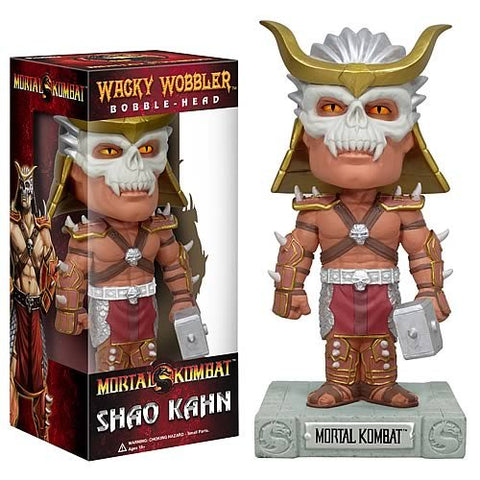 Funko Wacky Wobbler Bobble Head Mortal Kombat Shao Khan