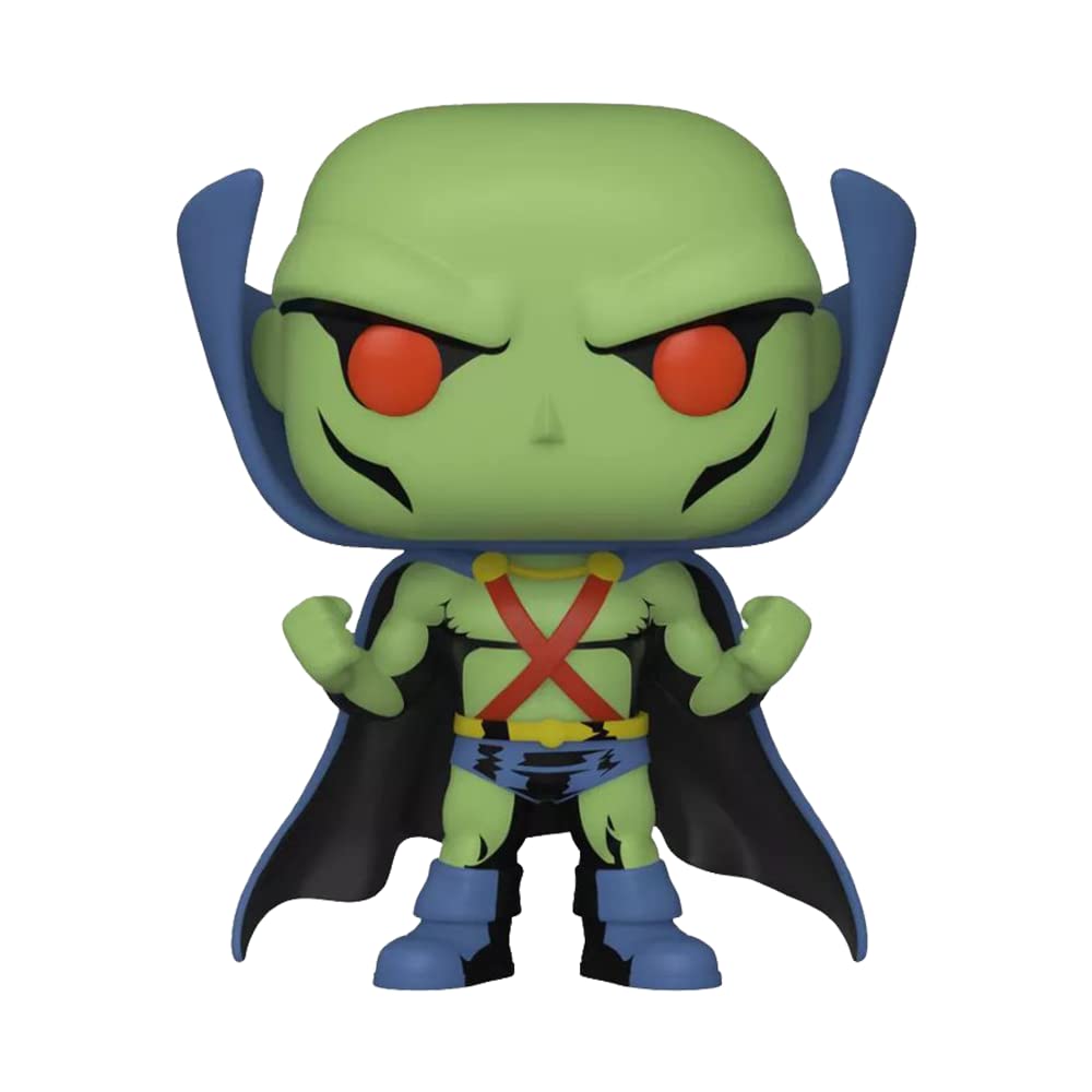 Funko Justice League Martian Manhunter Pop! Vinyl Collectible Figure Limited Edition Exclusive