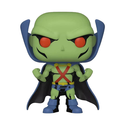 Funko Justice League Martian Manhunter Pop! Vinyl Collectible Figure Limited Edition Exclusive