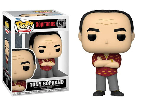 Funko Pop! TV: The Sopranos Vinyl Figure (Bundled with Compatible ToyBop Box Protector Case) (Tony Soprano)