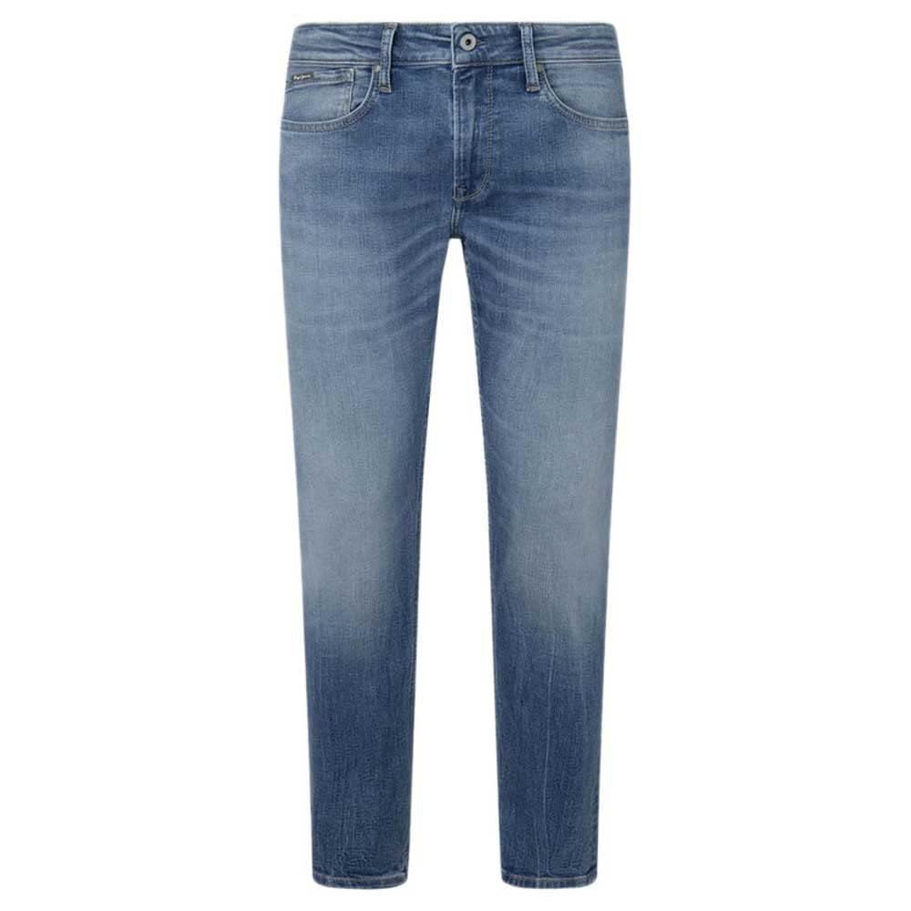 Pepe Jeans Men's Hatch 5Pkt Jeans, Blue (Denim-MM5), 36W / 32L