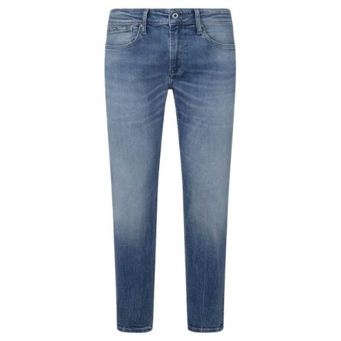 Pepe Jeans Men's Hatch 5Pkt Jeans, Blue (Denim-MM5), 36W / 32L