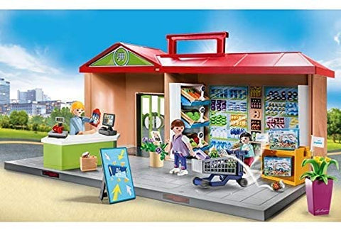 Playmobil Take Along Grocery Store